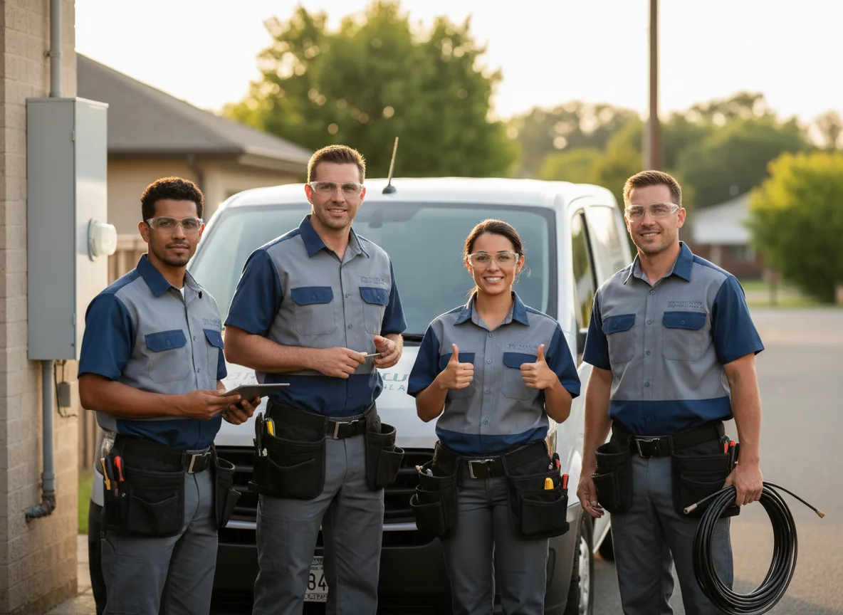 Residential electrical contractor serving homeowners in Hyde Park, PA